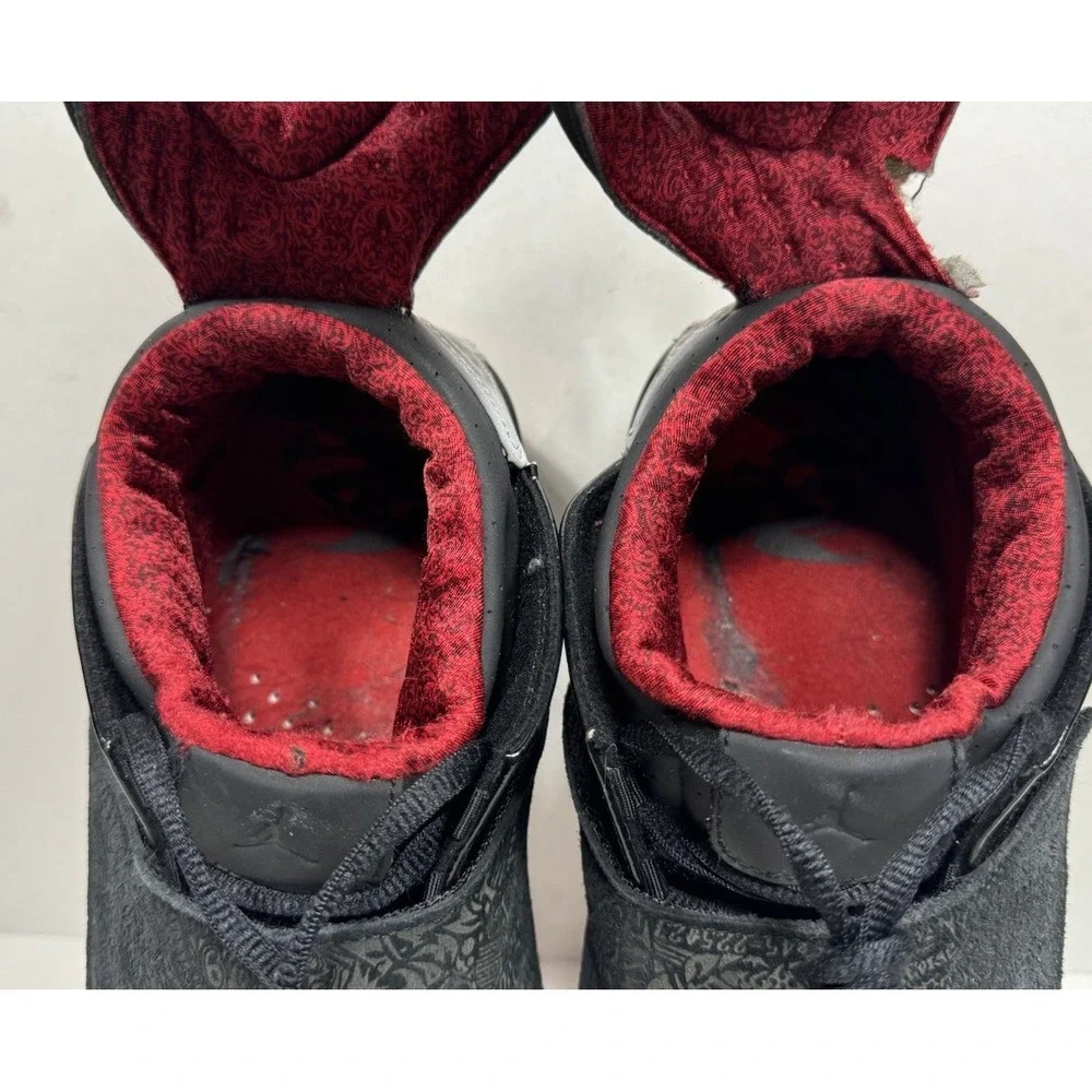 Nike Air Jordan 20 XX Retro Stealth 2015 Black Red Size 11 Sneakers 310455-002